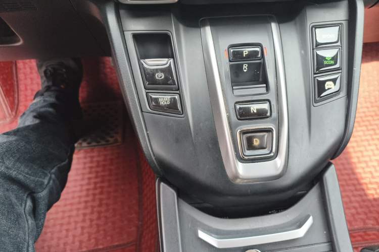 Used Honda Breeze 2020 Rui Hybrid 2.0L Two-Wheel Drive Rui Luxury Edition Gear Lever