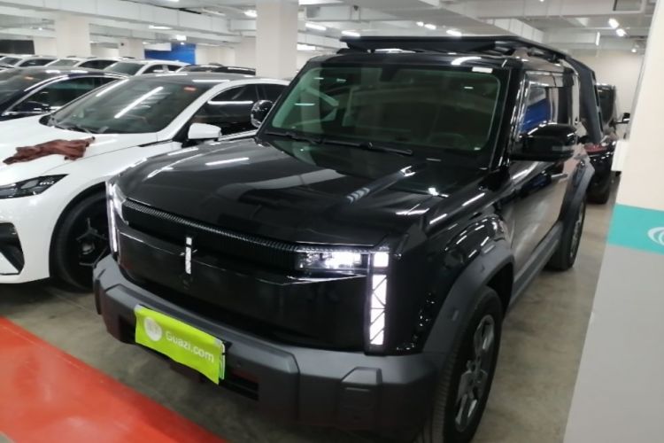 Used iCAR 03 2024 501km Two-Wheel Drive Long-Range Yuechao Edition