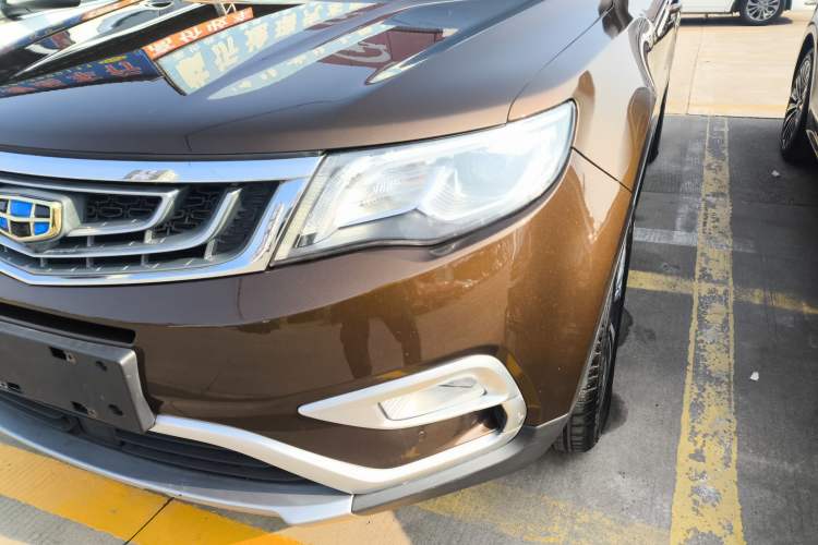 Used Geely Auto Emgrand X7 Sport 2016 1.8TD Automatic ZhiZun Version