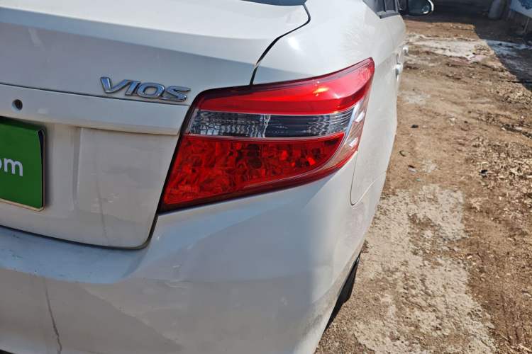 Used Toyota Vios 2014 1.3L Manual Xiang Edition
