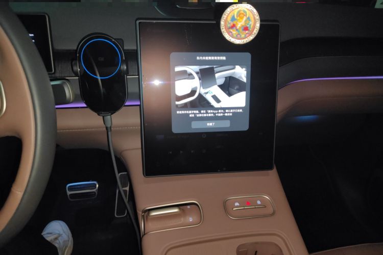 Used Nio ES8 2024 75 kWh Audio And AC Panel