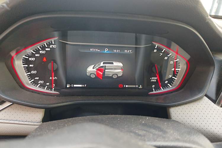 Used SAIC MAXUS G50 2019 1.5T First Edition Automatic Luxury Version 6 Seats