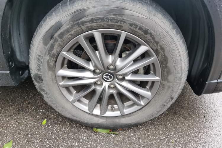 Used Mazda CX-5 2017 2.0L Automatic 2WD Smart Enjoyment Version China V Standard