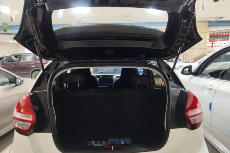 Used Geely Auto Vision X1 2017 1.3L Manual Frenzy Edition Trunk