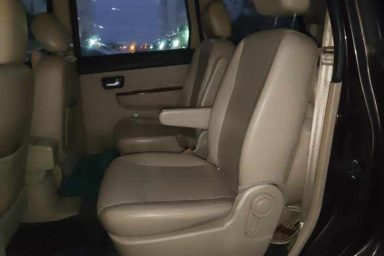 Used Dongfeng Fengon 2013 1.5L Manual Deluxe Model DK15 Left Rear Seat