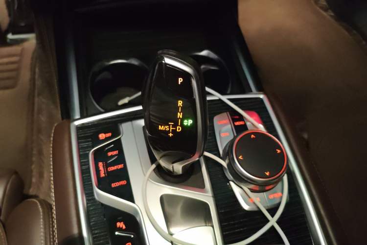 Used BMW 7 Series 2021 730Li M Sport Package Gear Lever