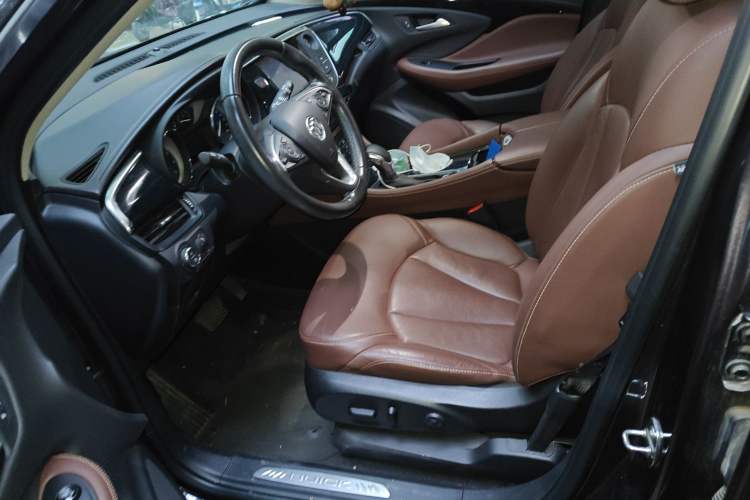 Used Buick Envision 2018 28T Four-Wheel Drive Elite Version
