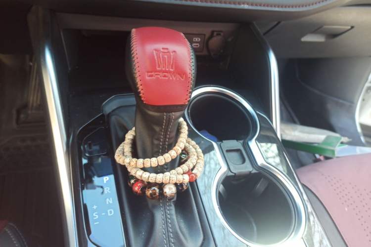 Used Toyota Crown Kluger 2022 2.5L HEV Four-Wheel Drive Flagship Edition Gear Lever