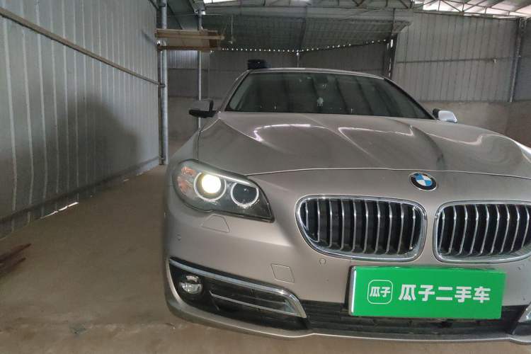 Used BMW 5 Series 2014 520Li Elegant Model