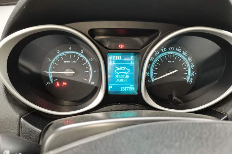 Used GAC Trumpchi GS5 Super 2016 2.0L Automatic Two-Wheel Drive Supreme Edition