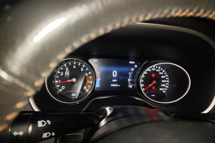 Used Jeep Compass 2017 200T Automatic Family Edition