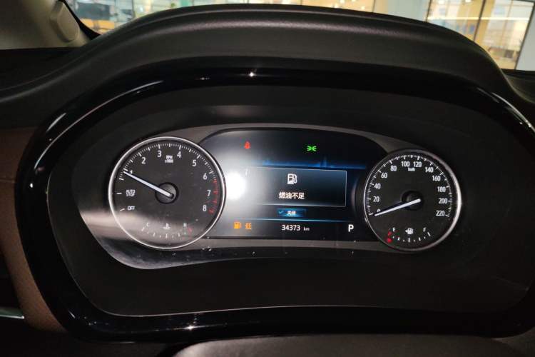 Used Buick GL8 2023 Land Executive Class Smart Enjoyment Model Instrument Cluster