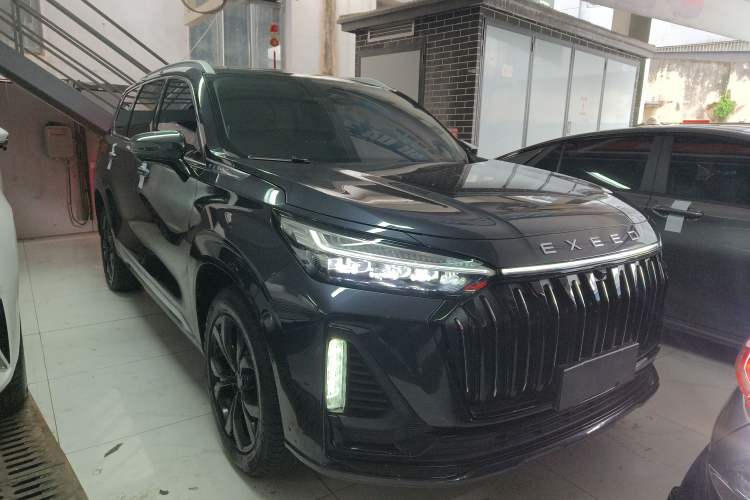 Used EXEED Lanyue 2024 Explore Edition 400T Four-Wheel Drive Starlight 7-Seater
