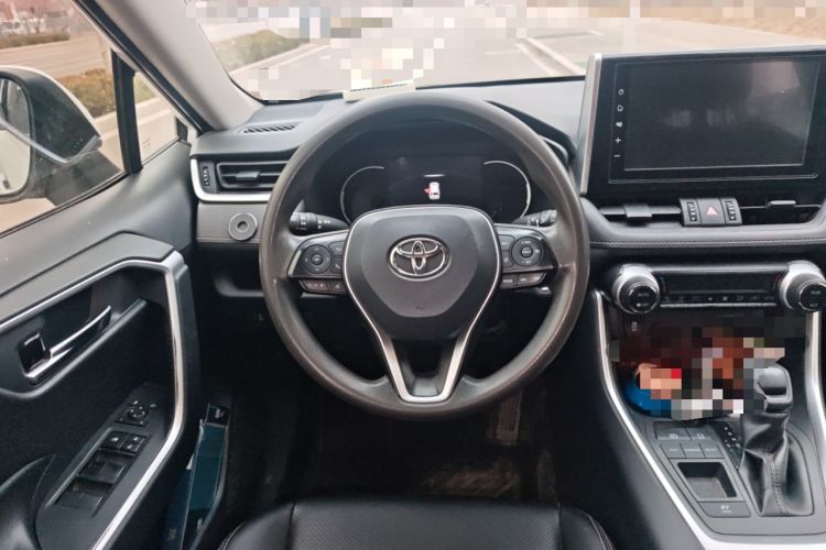 Used Toyota RAV4 2020 Dual-Engine 2.5L E-CVT Two-Wheel Drive Elite Edition
