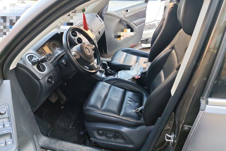 Used Volkswagen Tiguan 2013 1.8 TSI Automatic Two-Wheel Drive Comfort Edition Left Front Seat