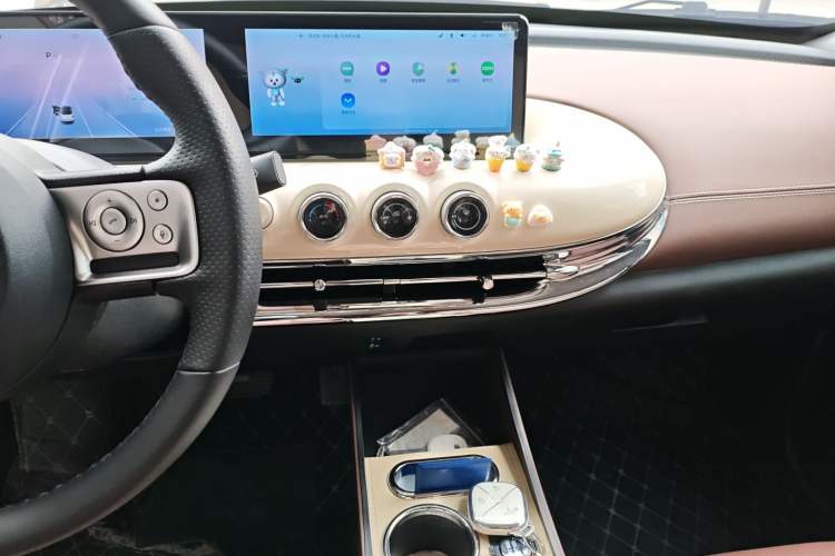 Used Wuling Bingo 2024 333 km Lingxi Connected Version
