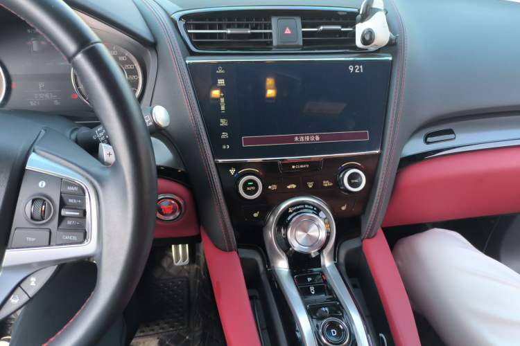 Used Acura CDX 2021 1.5T Two-Wheel Drive Deluxe · A-Spec Smart Safety Sport Model Audio And AC Panel