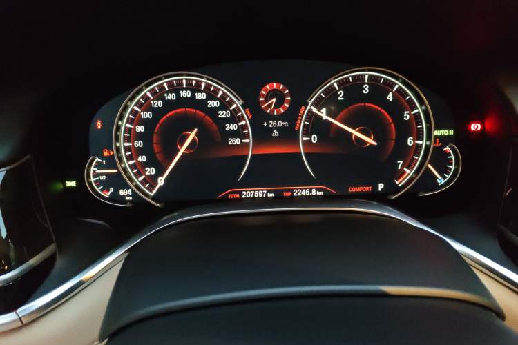 Used BMW 7 Series 2016 730Li Luxury Model
