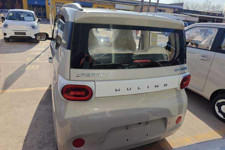 Used Wuling Hongguang MINIEV 2024 3rd Generation 215km Youth Edition
