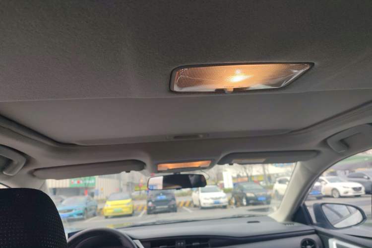 Used Toyota Levin Hybrid E+ 2019 1.8L GS E-CVT Elite Model with Sunroof
