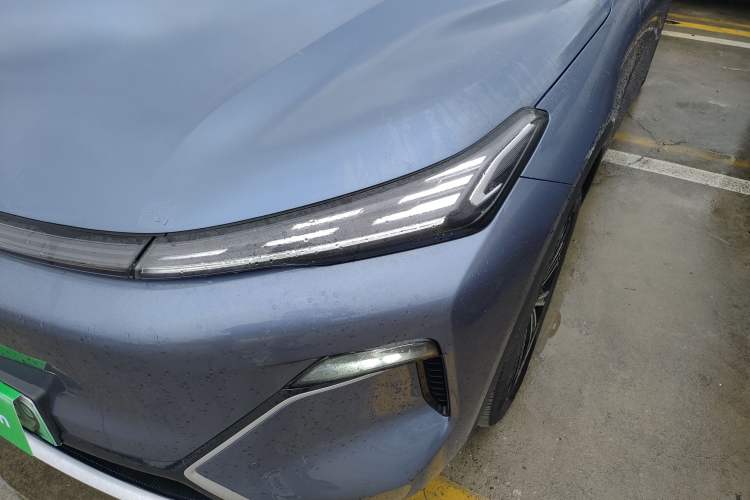 Used Geely Galaxy Xingjian 7 EM-i 2025 120km Flagship Edition Left Front Headlight