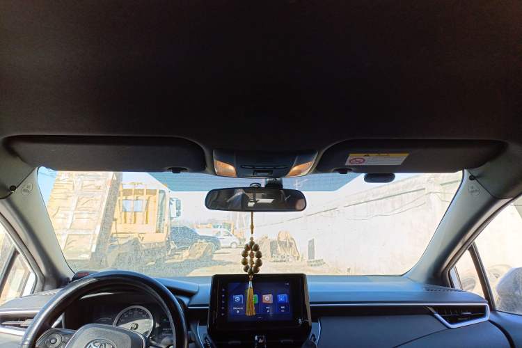 Used Toyota Levin 2022 Dual-Motor 1.8H E-CVT Progressive Edition Headliner