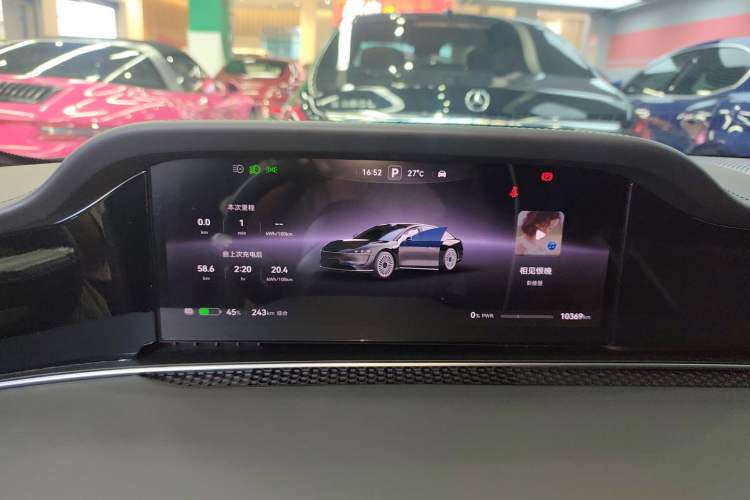 Used Hima Stelato S9 2024 All-Electric Ultra Four-Wheel-Drive Flagship Edition
