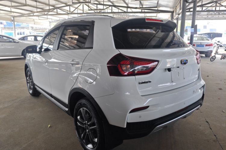 Used Geely Auto Vision X3 2020 1.5L Manual Elite Edition Rear Left 45 Deg