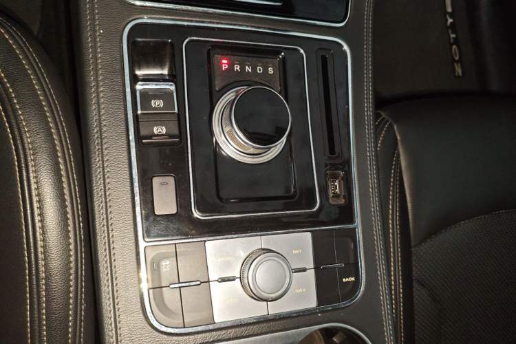 Used Zotye T600 2016 Sport Edition 2.0T DCT Luxury Model
