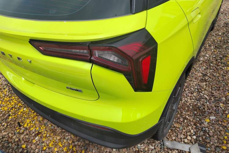 Used Geometry E Firefly 2022 401KM Lightning Tiger 5-Seater Right Rear Taillight