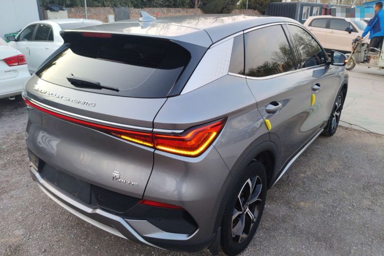 Used BYD Yuan PLUS 2022 510 km Luxury Version
