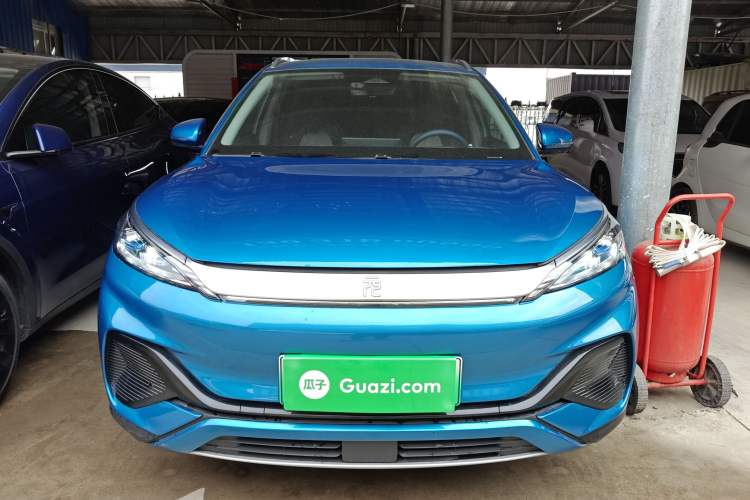 Used BYD Yuan PLUS 2022 510 km Flagship Version