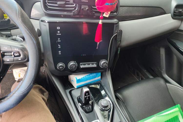 Used Lynk & Co 03 2021 1.5TD DCT JingPlus Audio And AC Panel