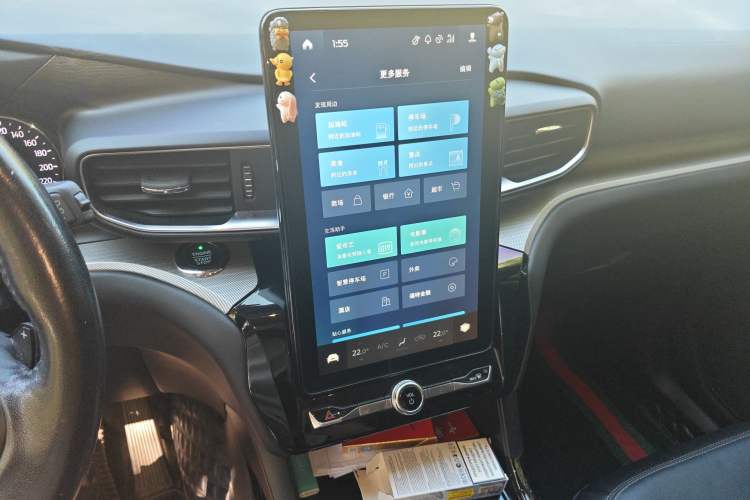 Used Ford Explorer 2020 EcoBoost 285 Rear-Drive Trend Edition 6 Seats Audio And AC Panel