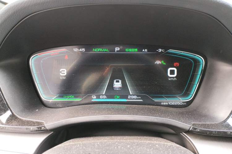 Used BYD Song PLUS New Energy 2021 EV Flagship Model Instrument Cluster