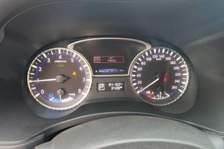 Used Infiniti QX60 2018 2.5 S/C Hybrid Four-Wheel-Drive Champion Family Edition Instrument Cluster