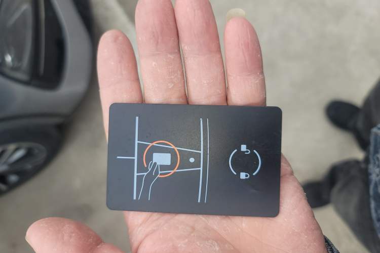 Used Tesla Model Y 2022 Rear-Wheel-Drive Version Vehicle Key