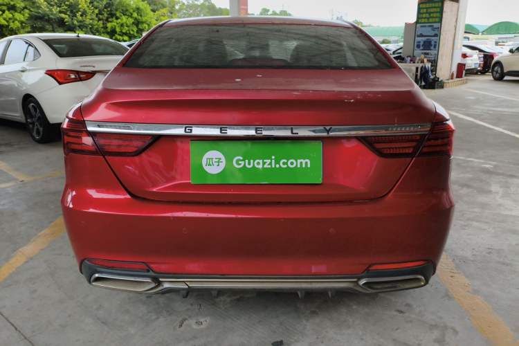 Used Geely Auto Binray 2019 200T DCT Brilliant Edition
