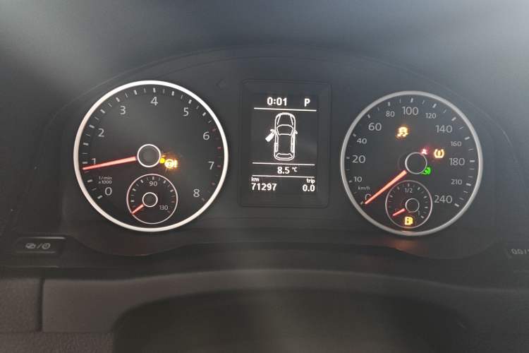 Used Volkswagen Tiguan L 2017 300TSI Automatic Two-Wheel Drive Silk Road Comfort Edition