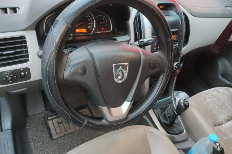 Used Baojun 630 2011 1.5L manual Comfort trim level
