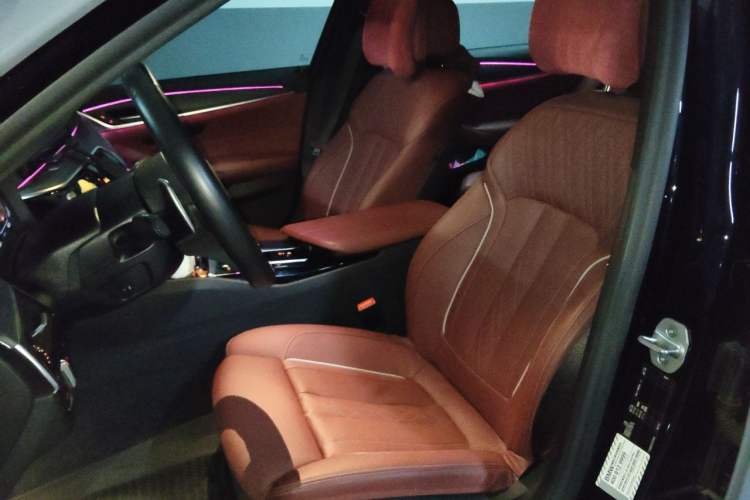 Used BMW 5 Series 2021 530Li Luxury Edition M Sport Package
