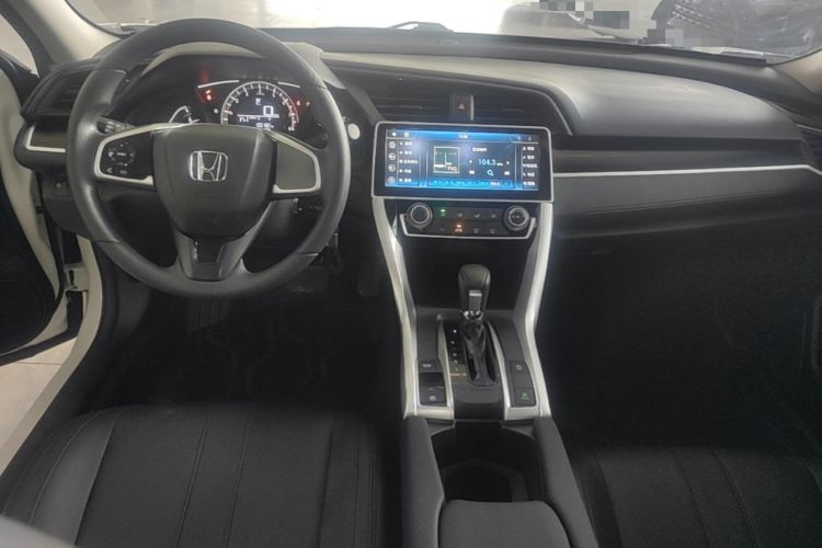 Used Honda Civic 2019 180TURBO CVT Shangyue Edition China V Emission Standard
