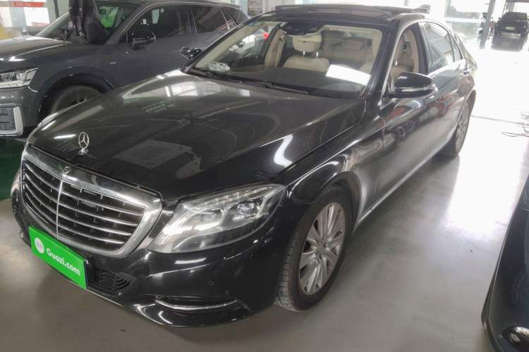 Used Mercedes-Benz S-Class 2014 S 320 L Business Model