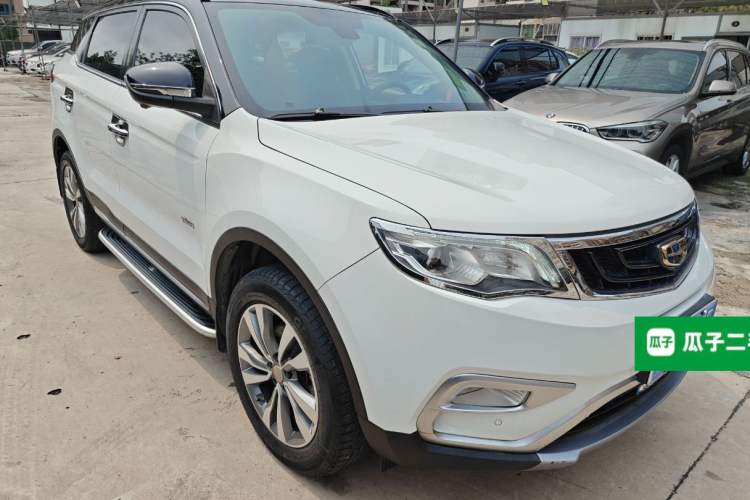 Used Geely Auto Emgrand X7 Sport 2016 1.8TD Automatic Smart Model Front Right 45 Deg