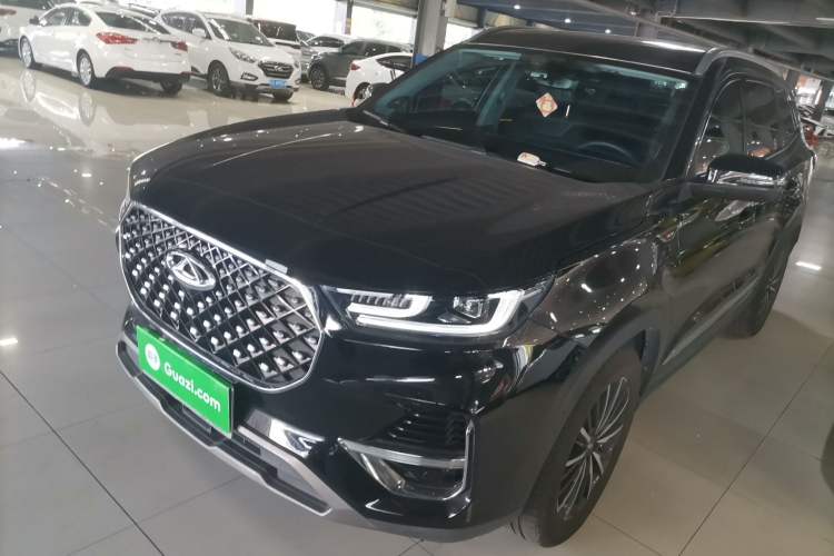 Used Chery Tiggo 8 PLUS 2021 290TGDI DCT Haoting Edition