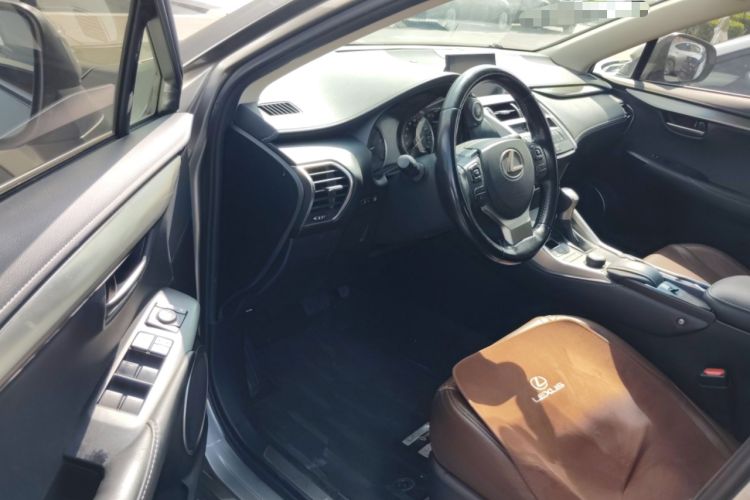 Used Lexus NX 2015 200 Front-Wheel Drive X-Trail SE Edition Driver Seat