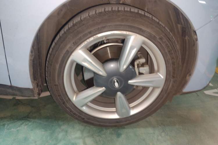 Used ORA Good Cat 2023 401 km Standard Range Luxury Version Lithium Iron Phosphate
