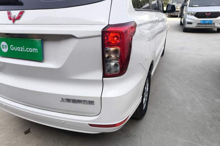 Used Wuling Hongguang 2021 1.5L S Comfort Edition LAR Exterior 3