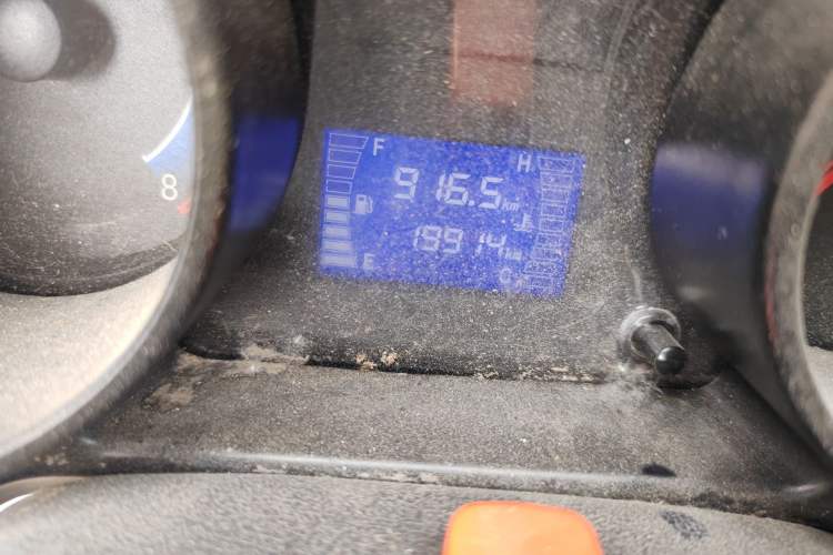 Used Dongfeng Xiaokang D51  Odometer Close Up