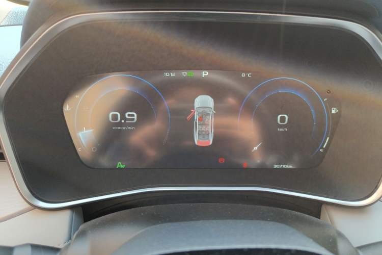 Used Geely Auto Preface 2023 2.0TD Prestige Version
